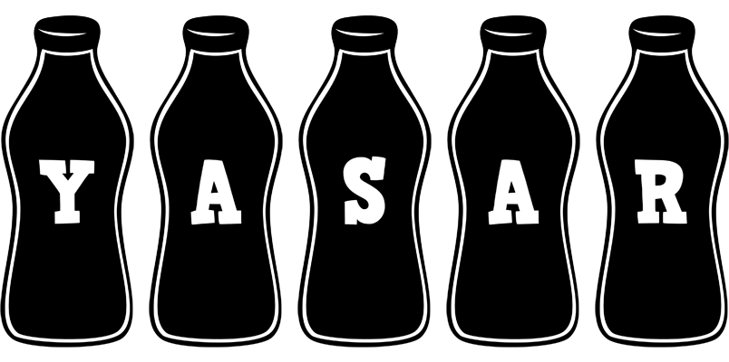 Yasar bottle logo