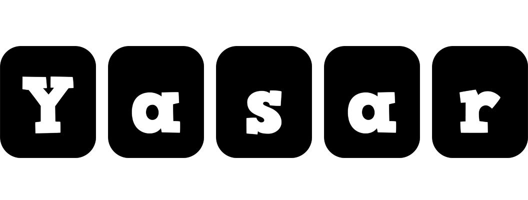 Yasar box logo