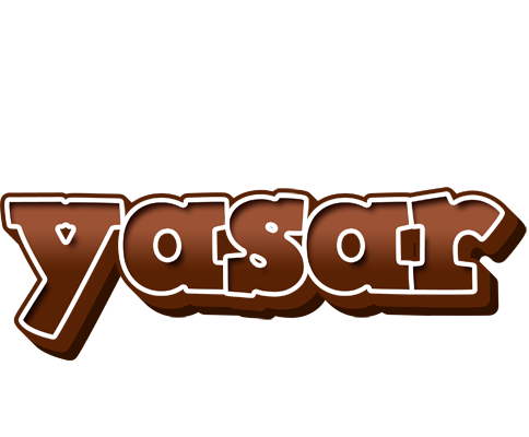Yasar brownie logo