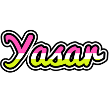 Yasar candies logo
