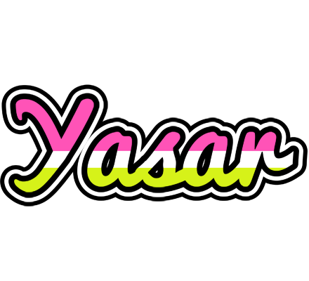 Yasar candies logo
