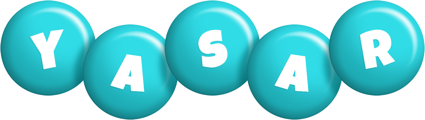 Yasar candy-azur logo