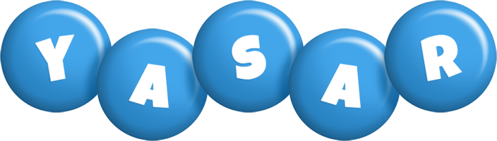 Yasar candy-blue logo