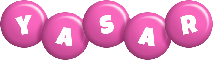 Yasar candy-pink logo
