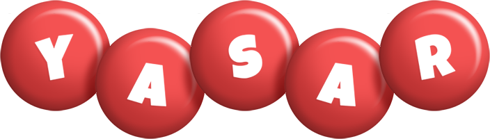Yasar candy-red logo