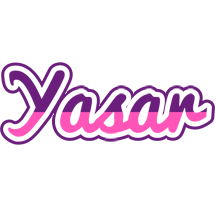Yasar cheerful logo