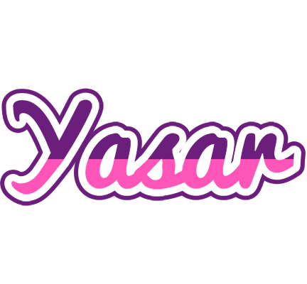 Yasar cheerful logo