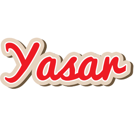 Yasar chocolate logo