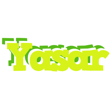 Yasar citrus logo
