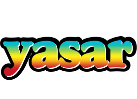 Yasar color logo