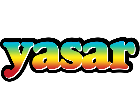 Yasar color logo