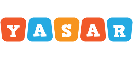 Yasar comics logo
