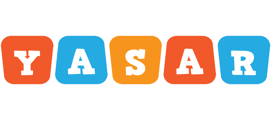 Yasar comics logo