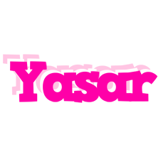 Yasar dancing logo