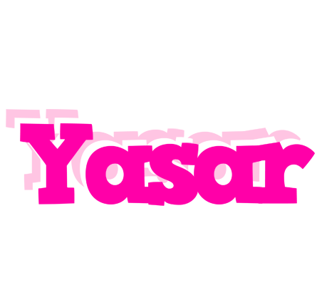 Yasar dancing logo
