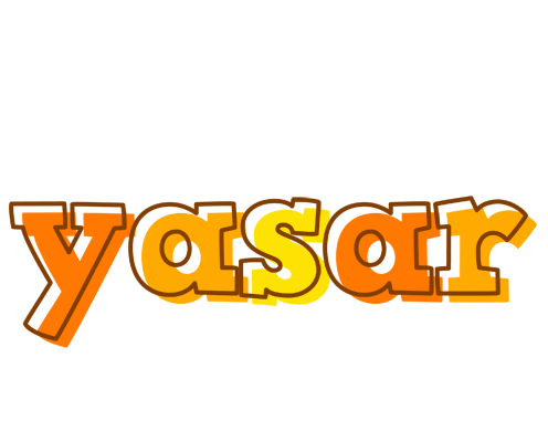 Yasar desert logo