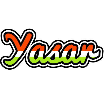 Yasar exotic logo