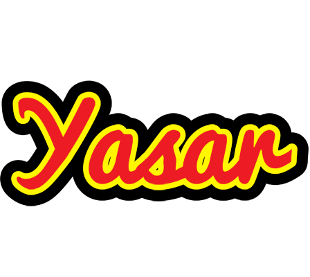 Yasar fireman logo