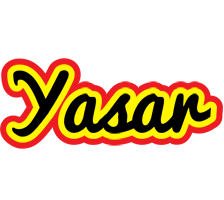 Yasar flaming logo