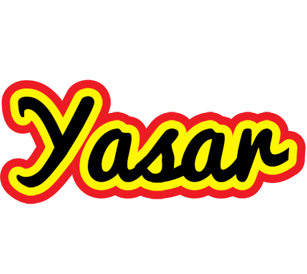 Yasar flaming logo