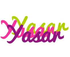 Yasar flowers logo