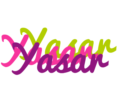 Yasar flowers logo