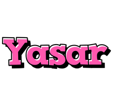 Yasar girlish logo