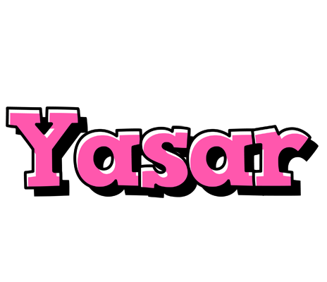 Yasar girlish logo