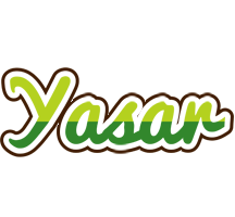 Yasar golfing logo