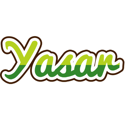 Yasar golfing logo