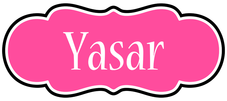 Yasar invitation logo