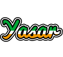 Yasar ireland logo