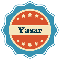 Yasar labels logo