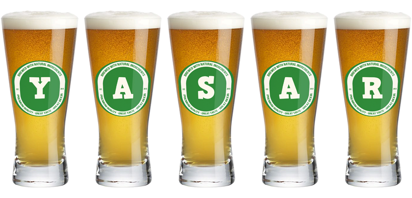 Yasar lager logo