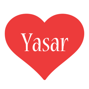Yasar love logo