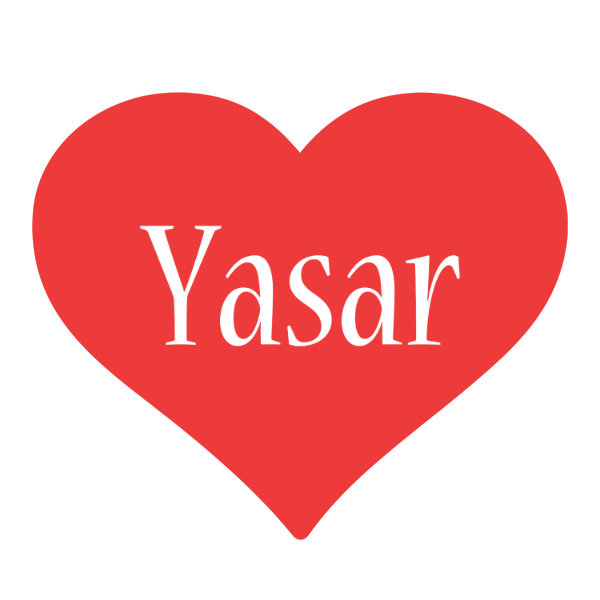 Yasar love logo