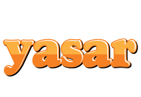 Yasar orange logo