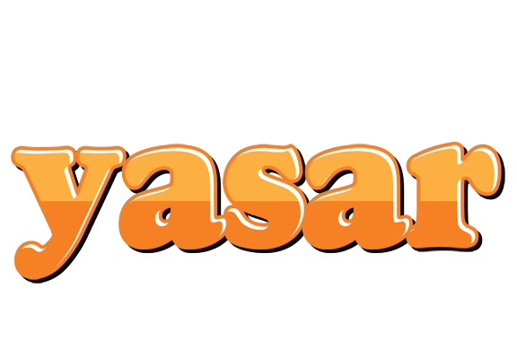 Yasar orange logo