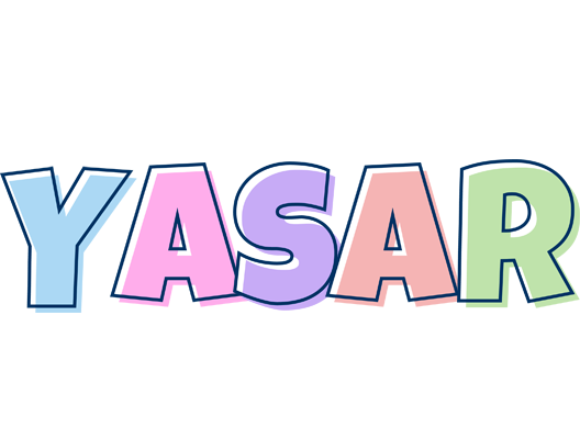 Yasar pastel logo