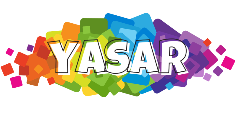 Yasar pixels logo