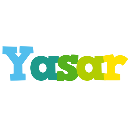 Yasar rainbows logo