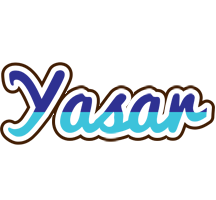 Yasar raining logo