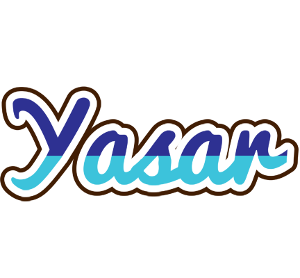 Yasar raining logo