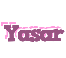 Yasar relaxing logo