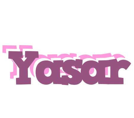 Yasar relaxing logo