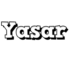 Yasar snowing logo