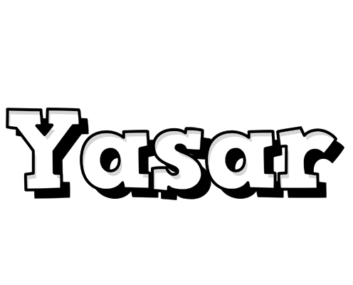 Yasar snowing logo