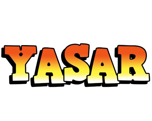 Yasar sunset logo