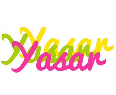 Yasar sweets logo