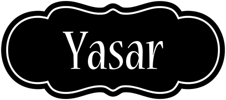 Yasar welcome logo